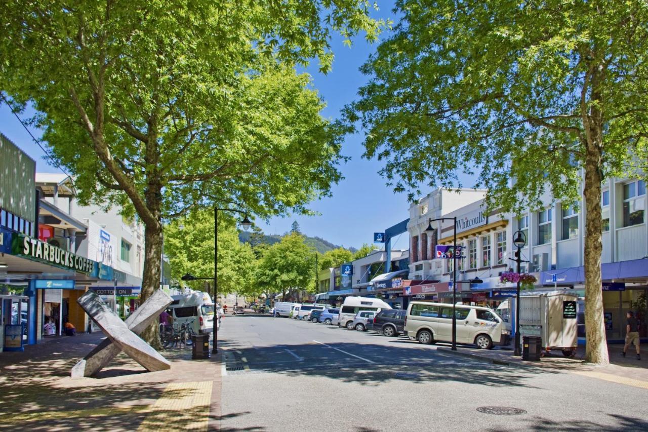 Nelson City Centre Apartment 1 Dış mekan fotoğraf