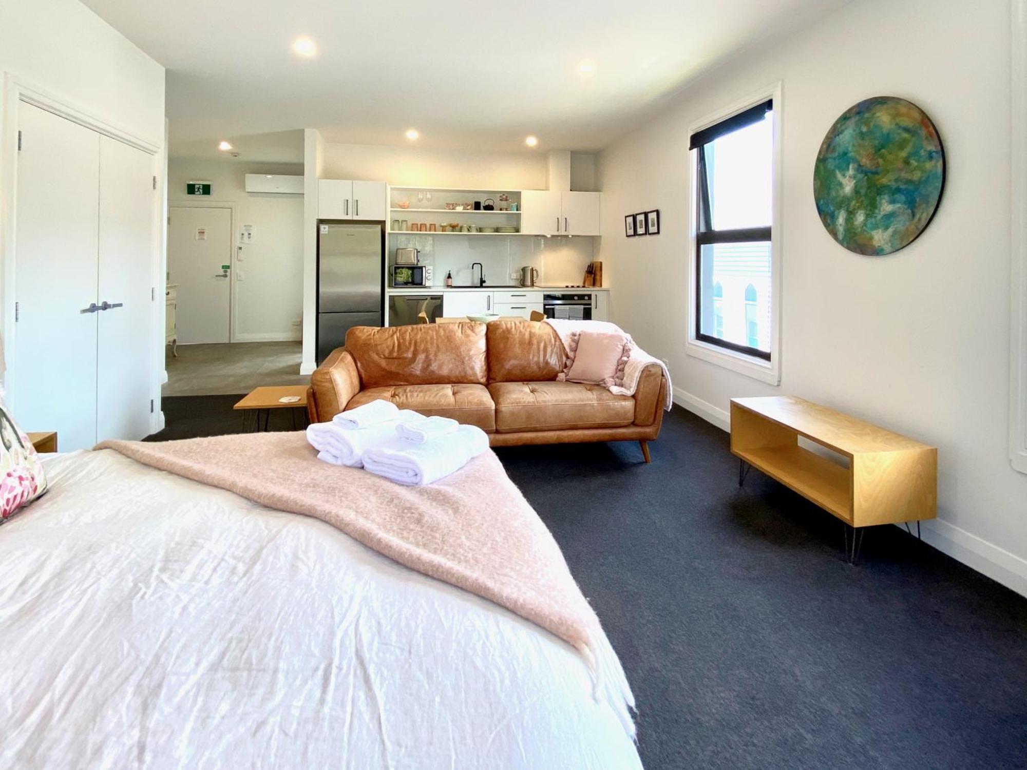 Nelson City Centre Apartment 1 Dış mekan fotoğraf